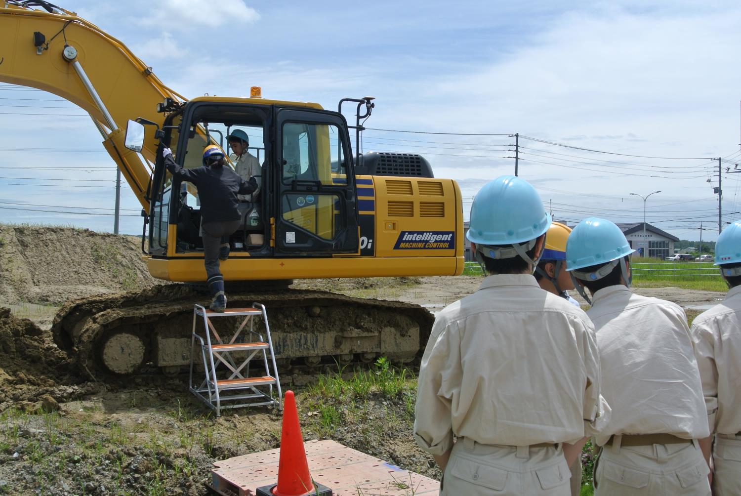 岩見沢農業高連携授業