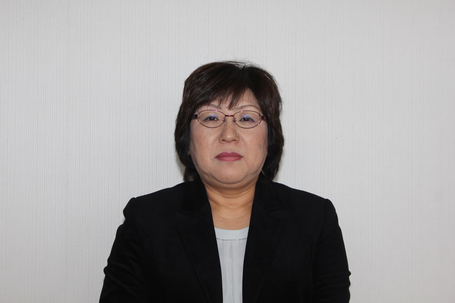 鹿部町新教育長佐々木昌子