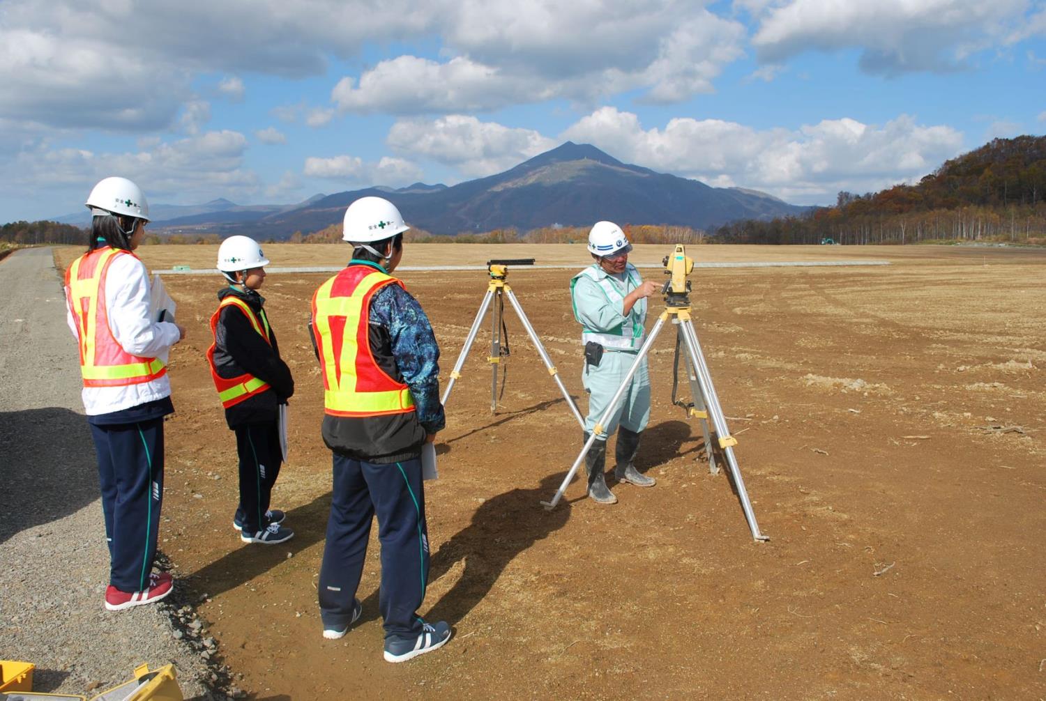 倶知安中職場体験学習