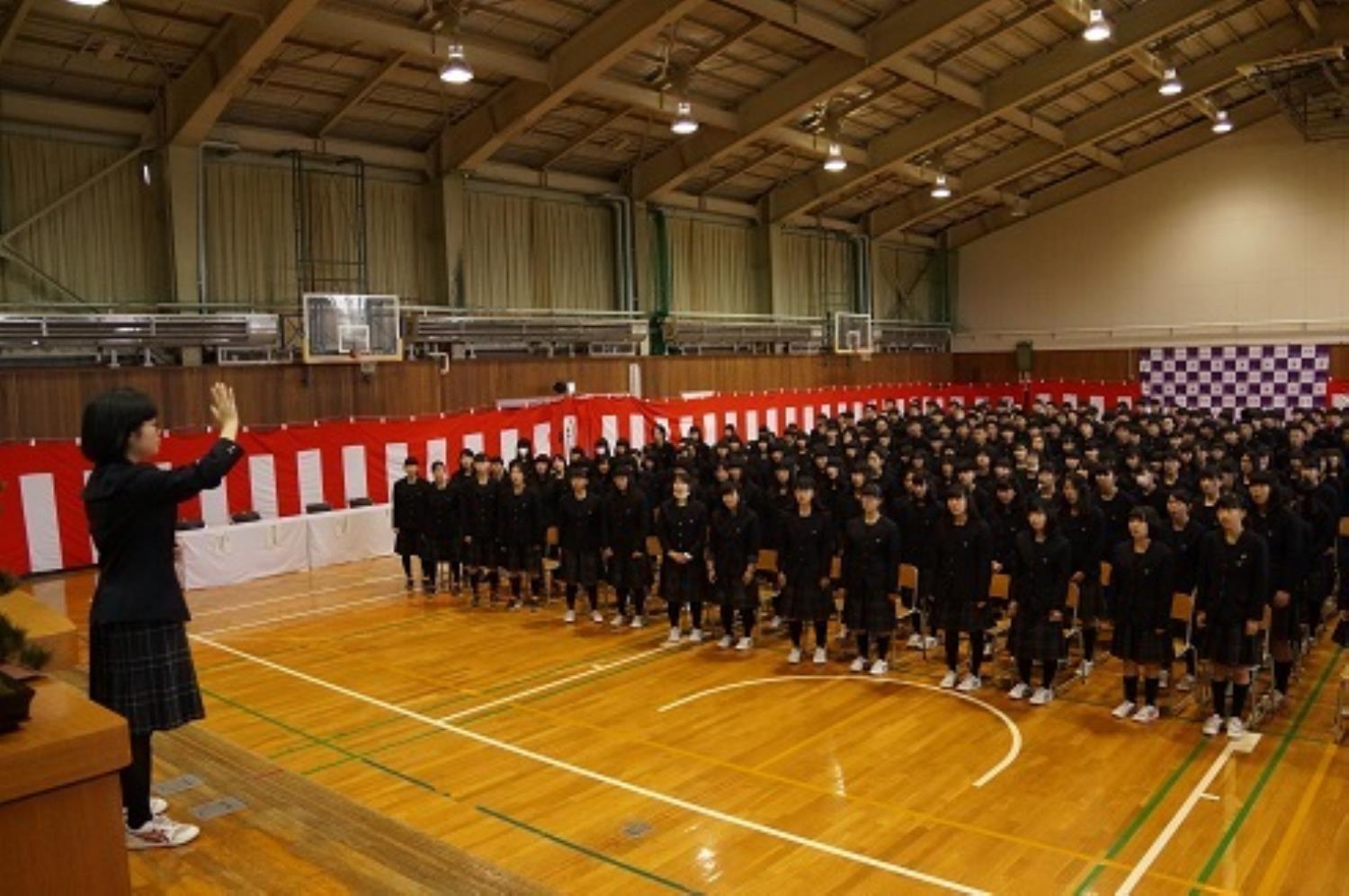 深川西高８０周年記念式典