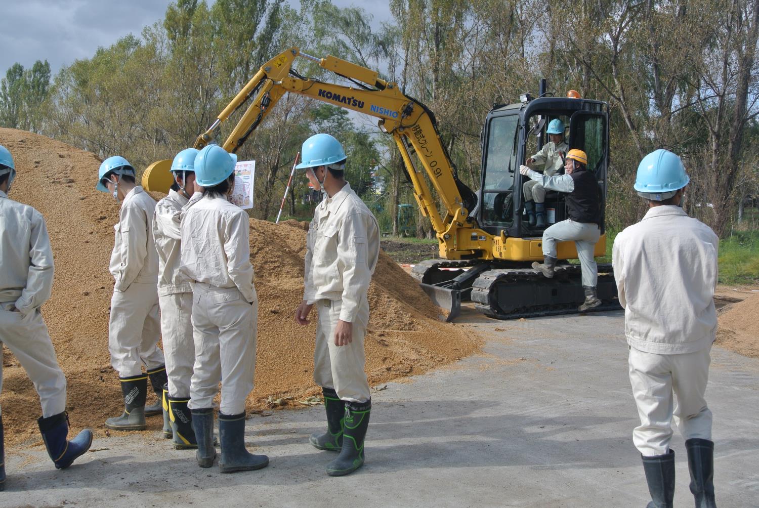 岩農高出前授業