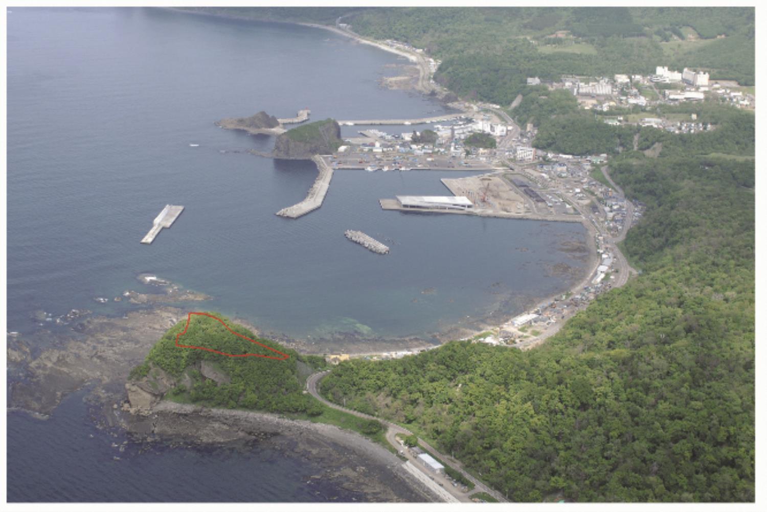 史跡指定チャシコツ岬遺跡