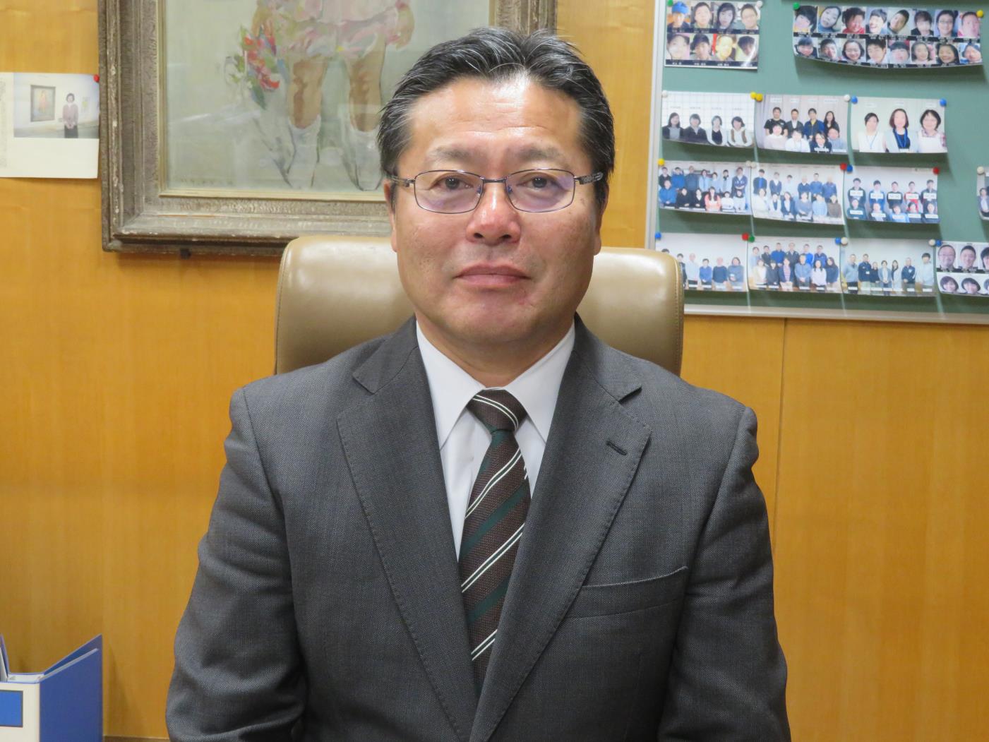 北海道特別支援学校長会宮崎会長