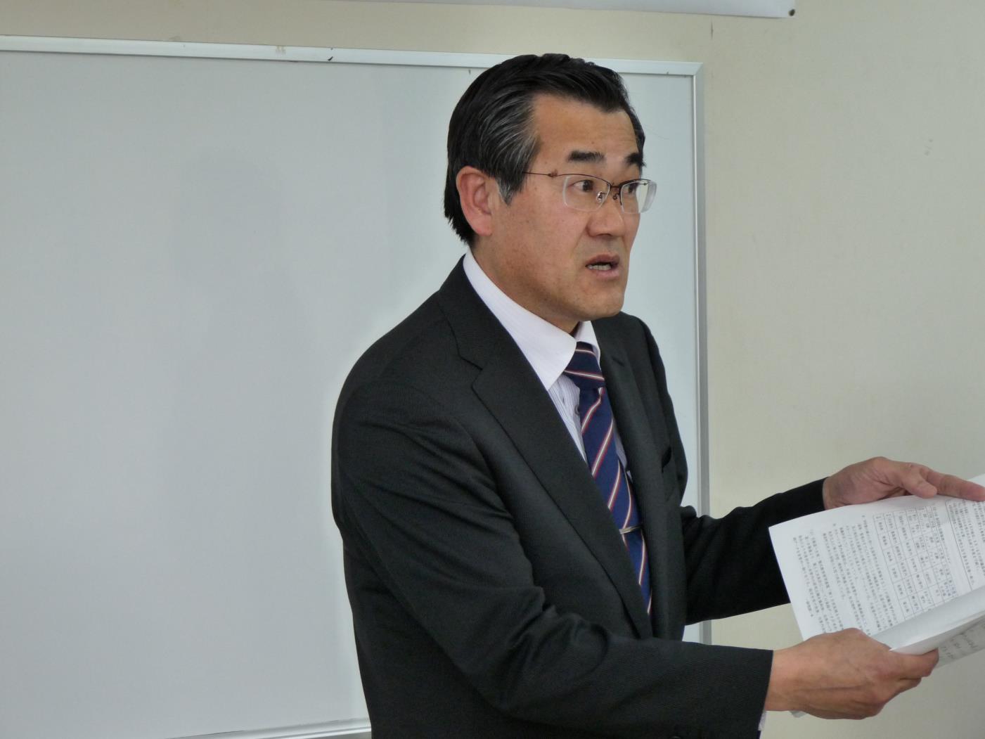 へき複連・小西新委員長