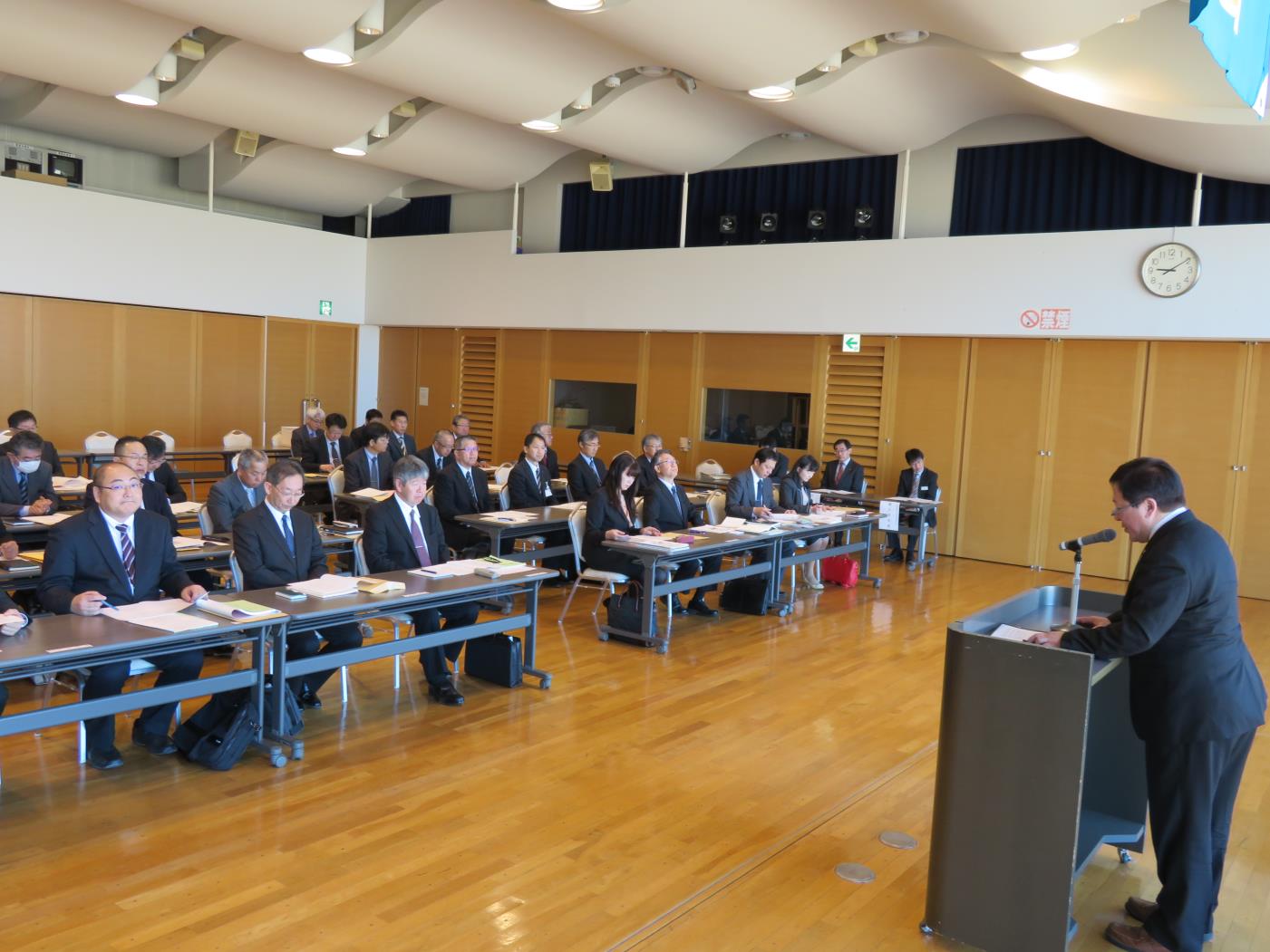 根室小中校長会総会