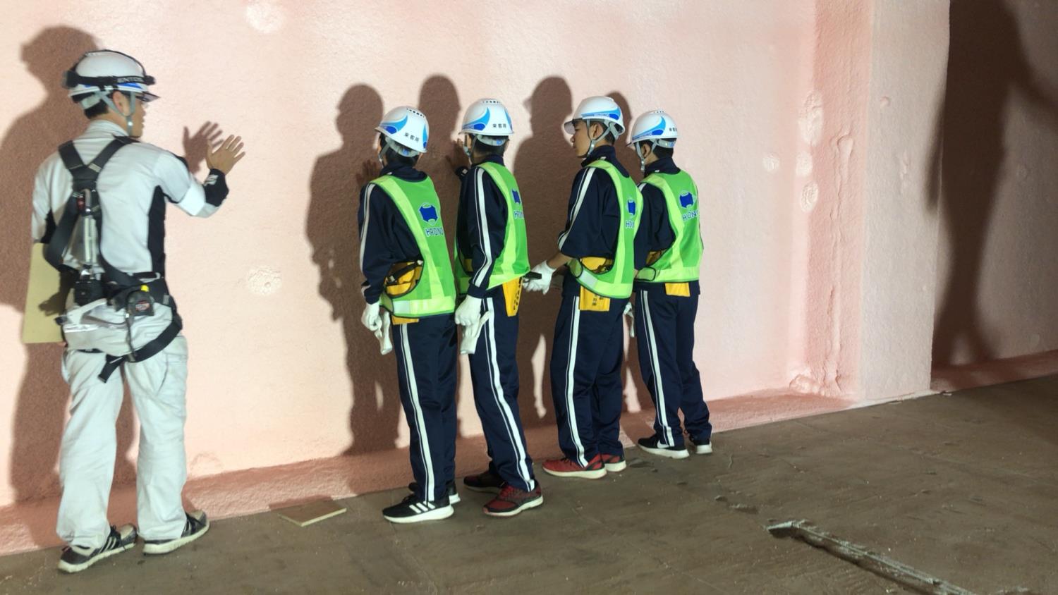 永山中廣野組職場体験学習