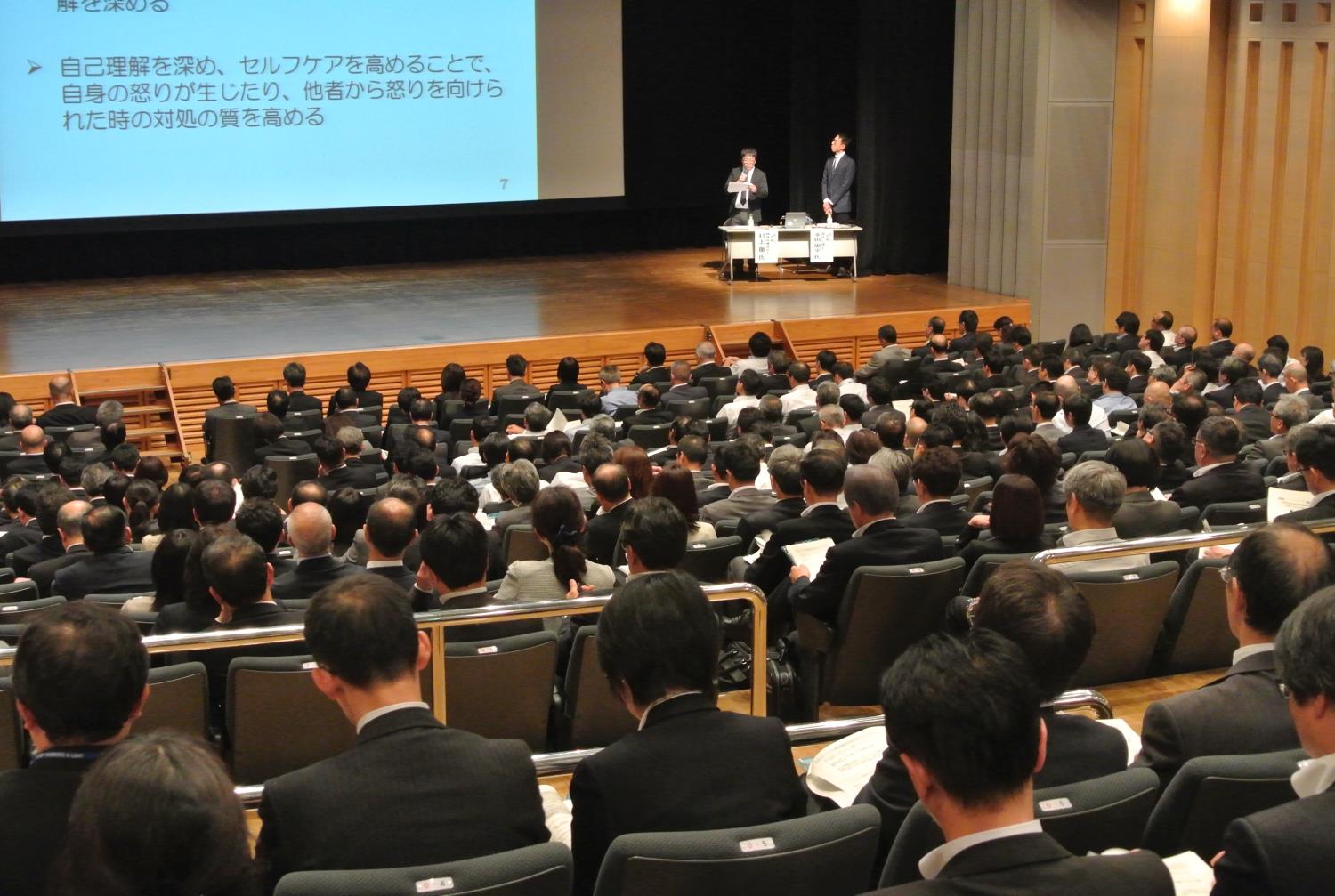 札幌市教委危機対応研修