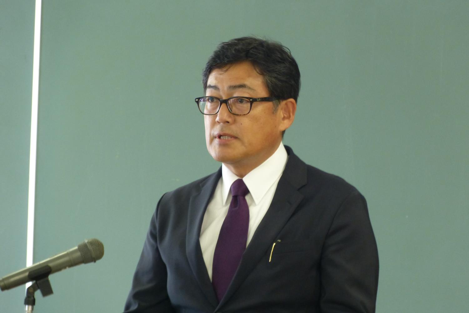 道学校図書館研究大会旭川大会・黒澤会長