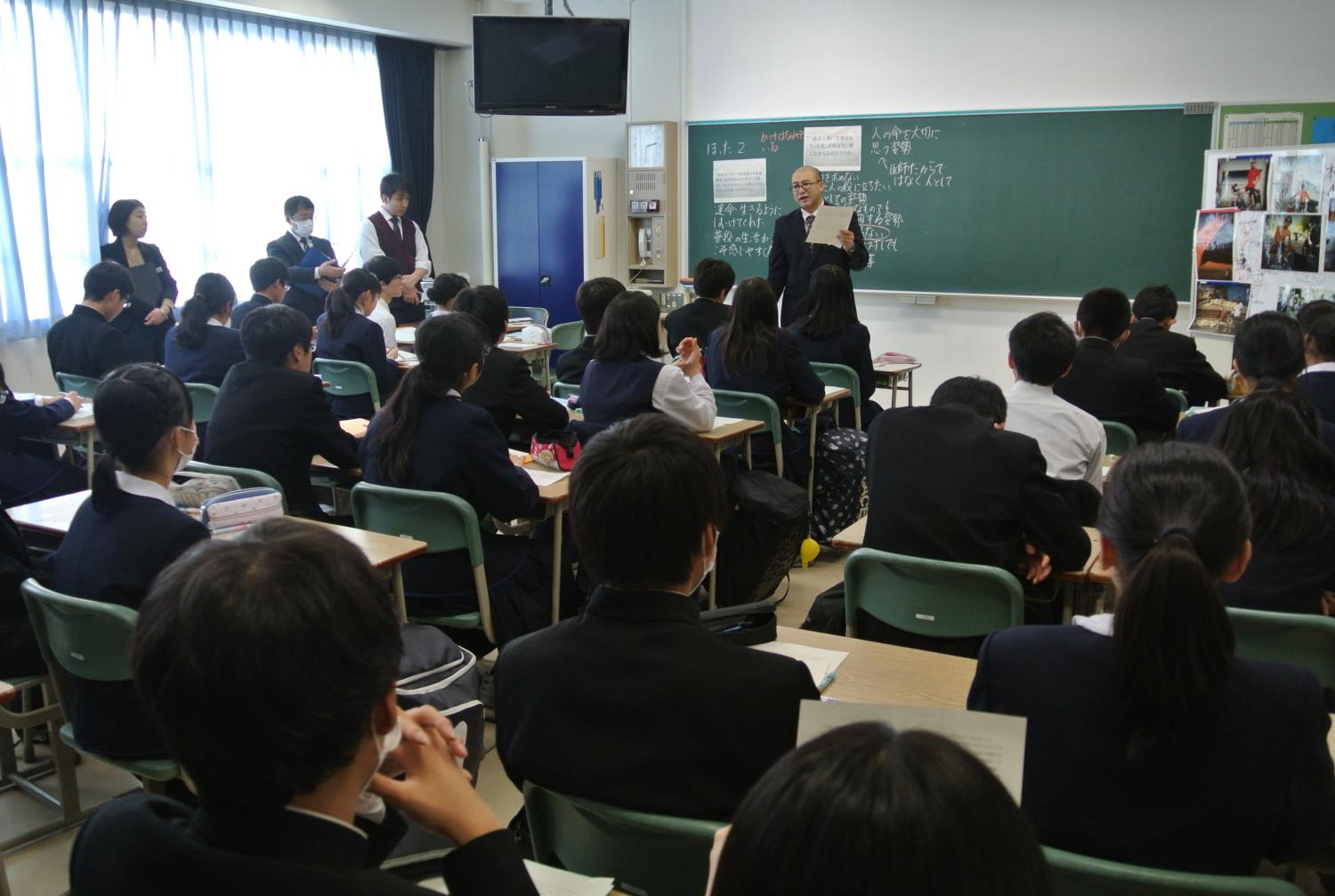 附属札幌中道徳学習会