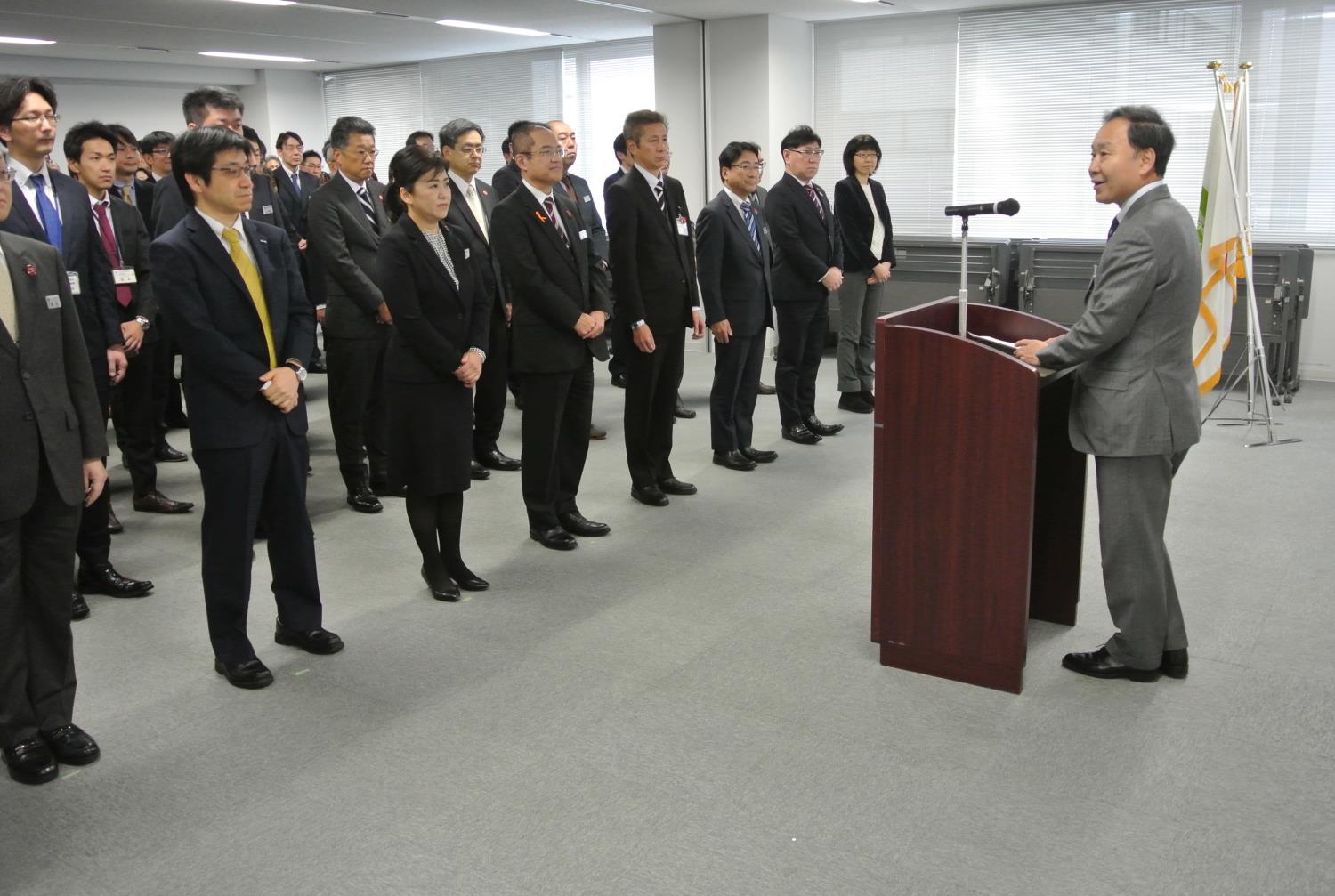 札幌市教委長谷川教育長あいさつ