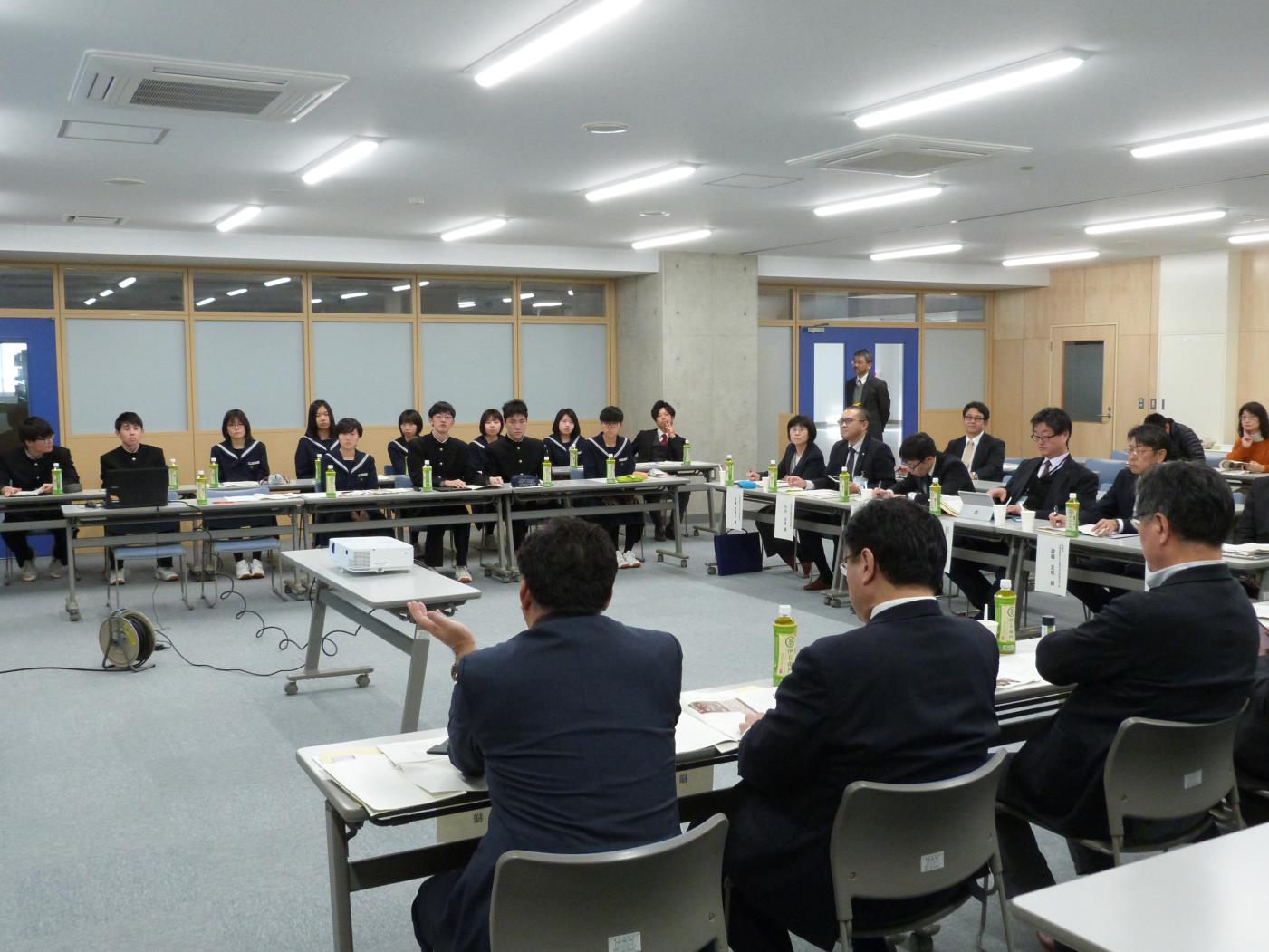 八雲高ＯＰＥＮプロジェクト報告会