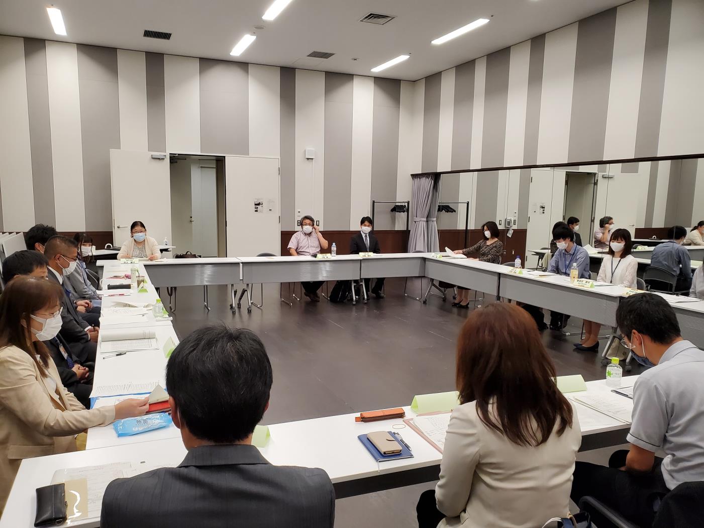 札事協定期総会