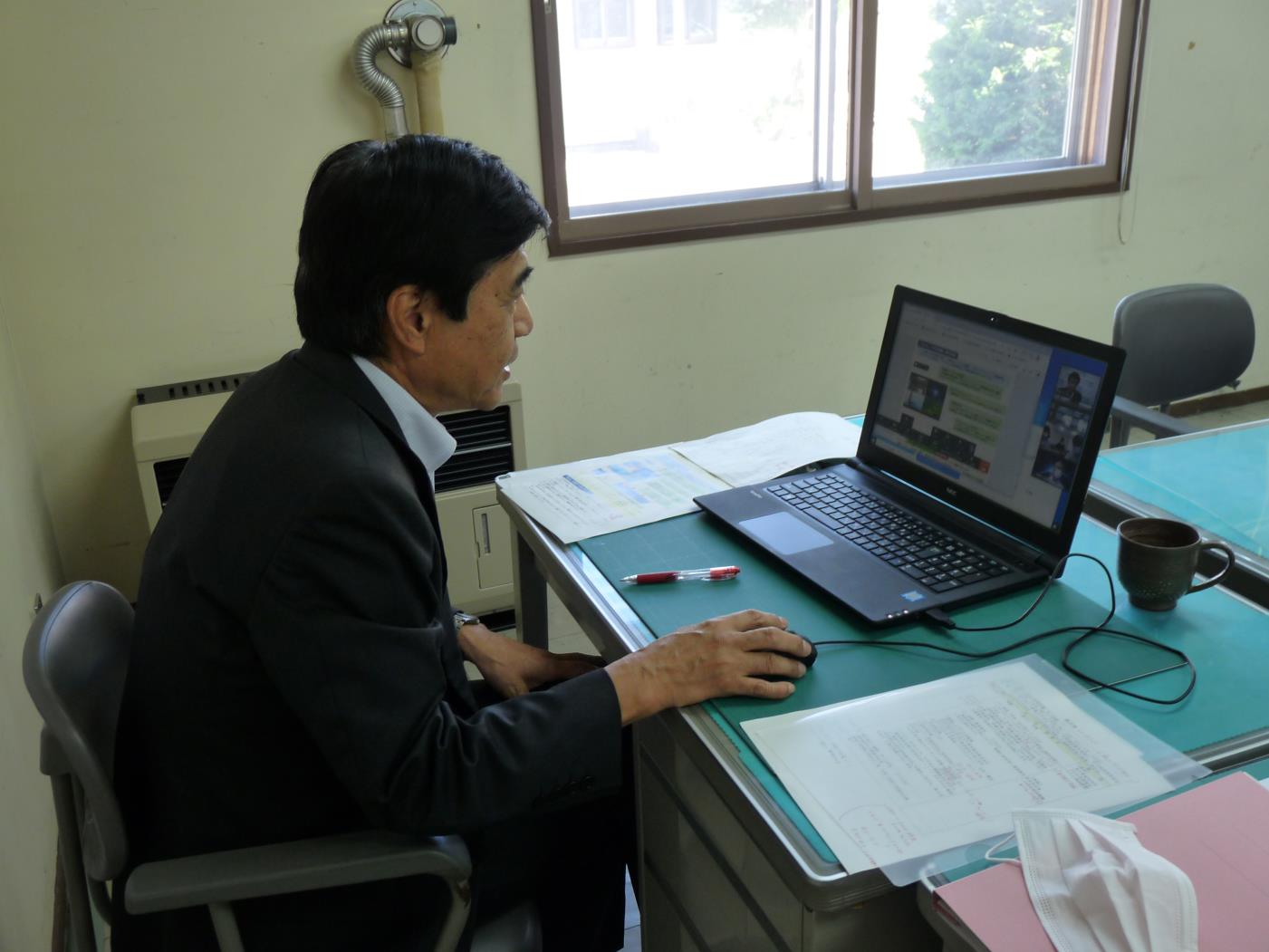 教育研修センターＺｏｏｍ利用体験