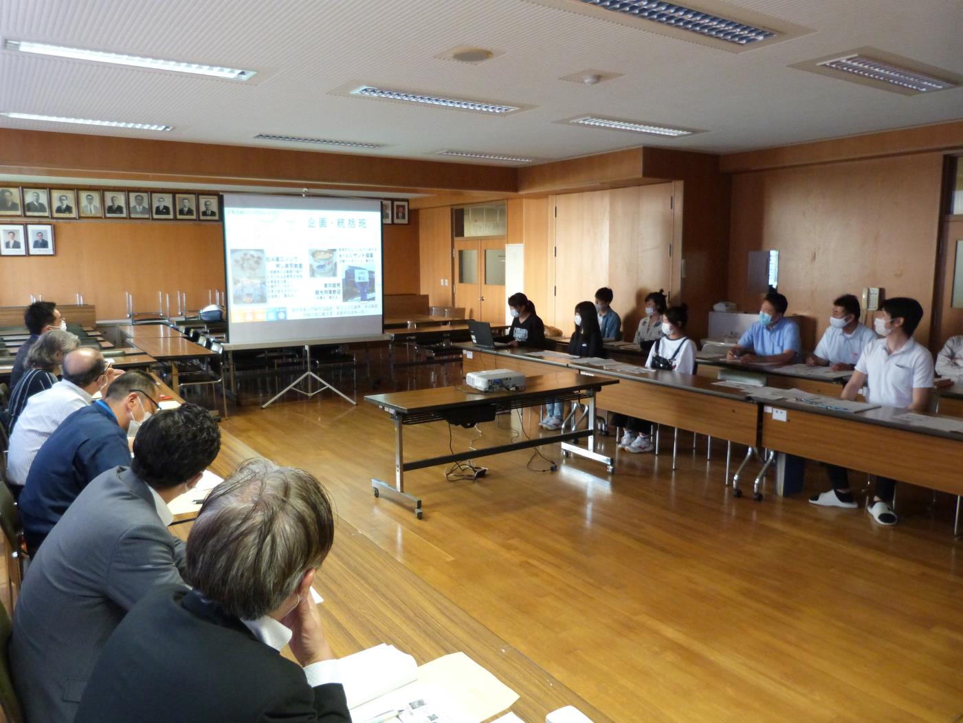 函館水産高地域みらい連携会議