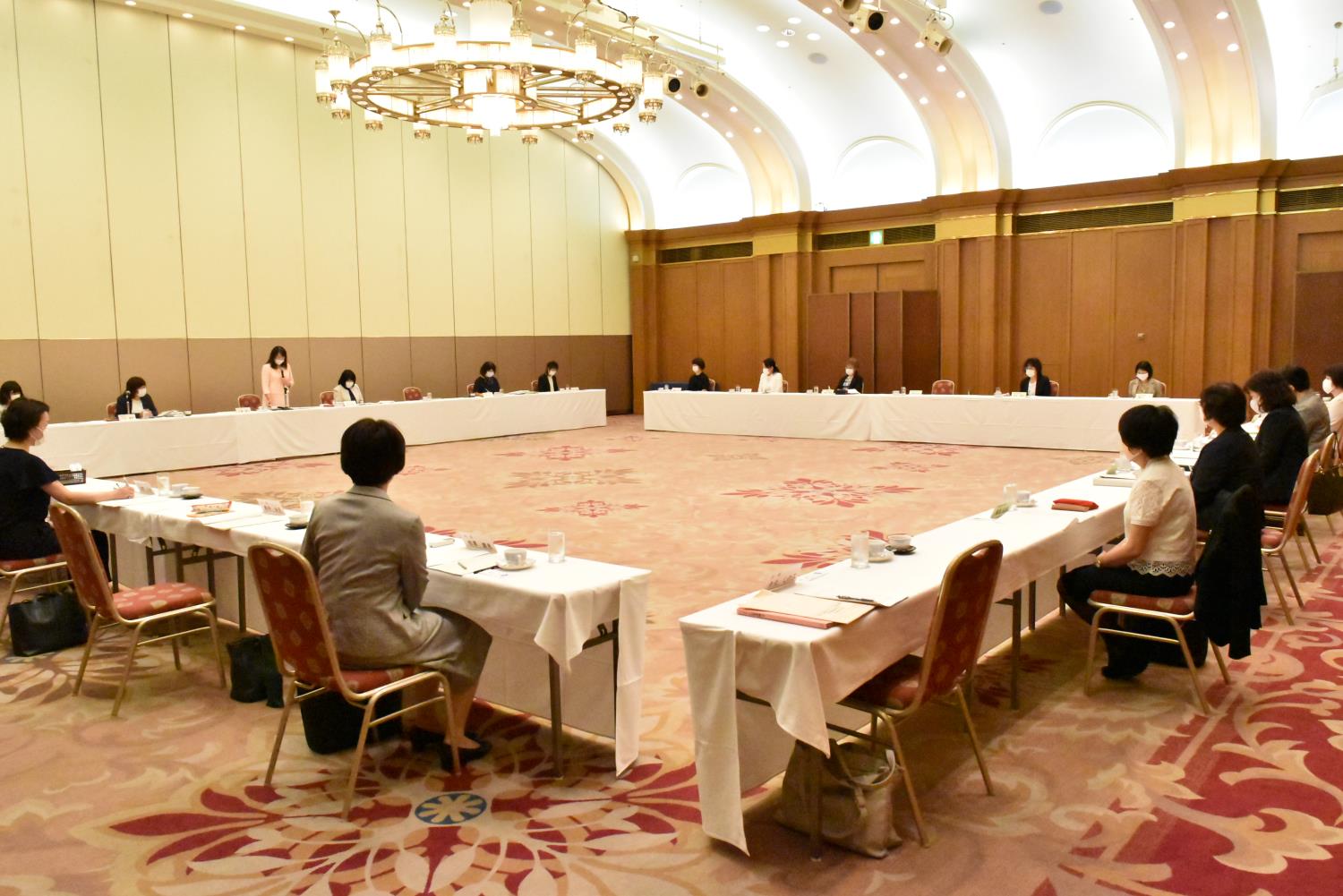 女性管理職会研修会