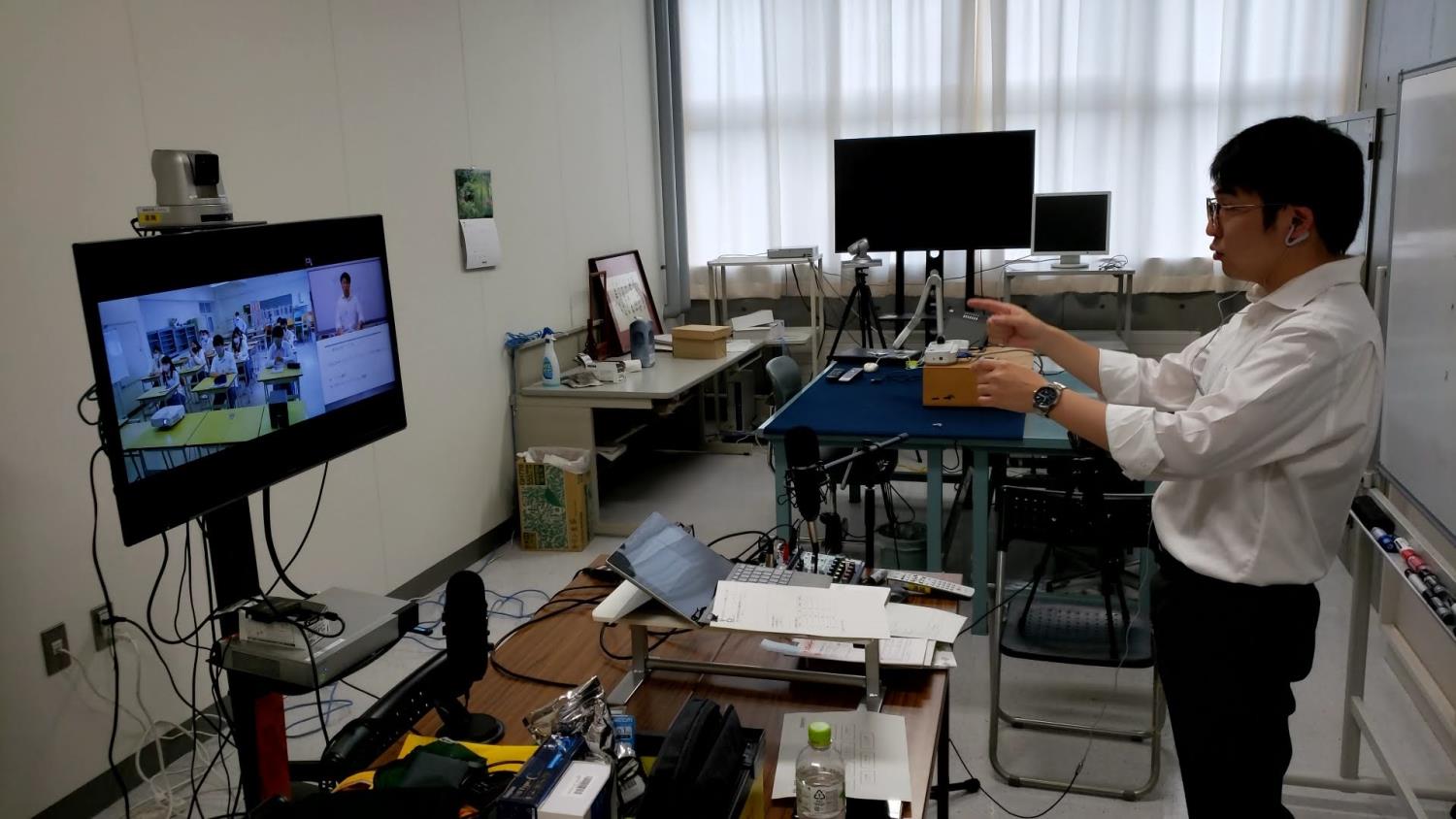 有朋高校遠隔授業・下