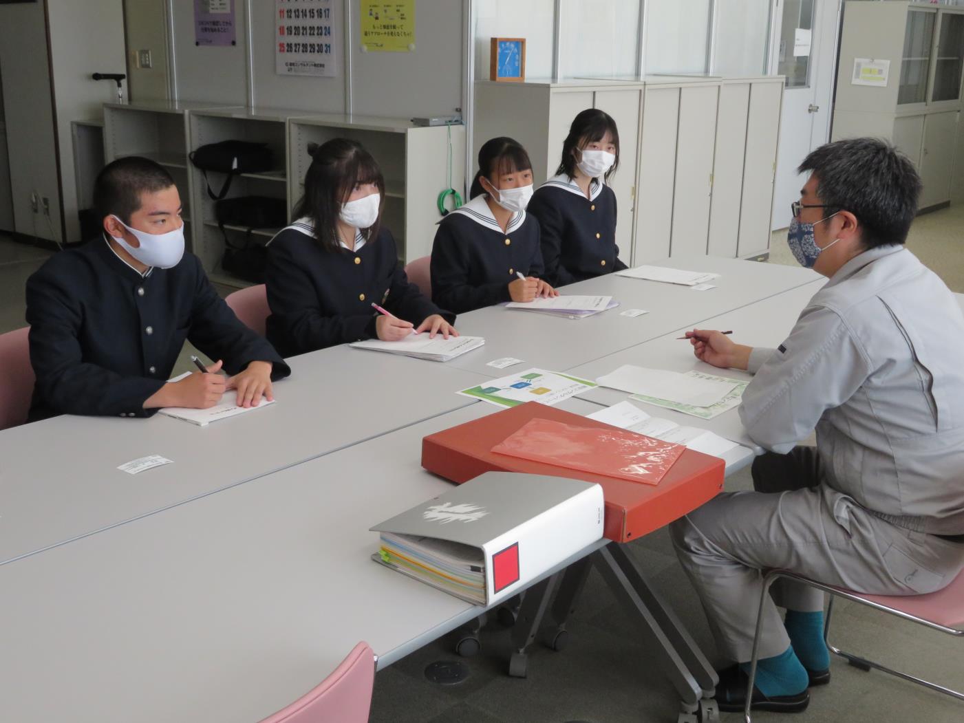 帯広北高インタビュー