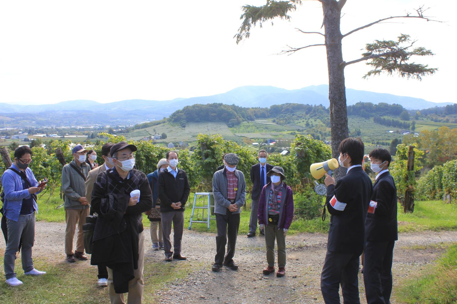 余市紅志高バスツアー
