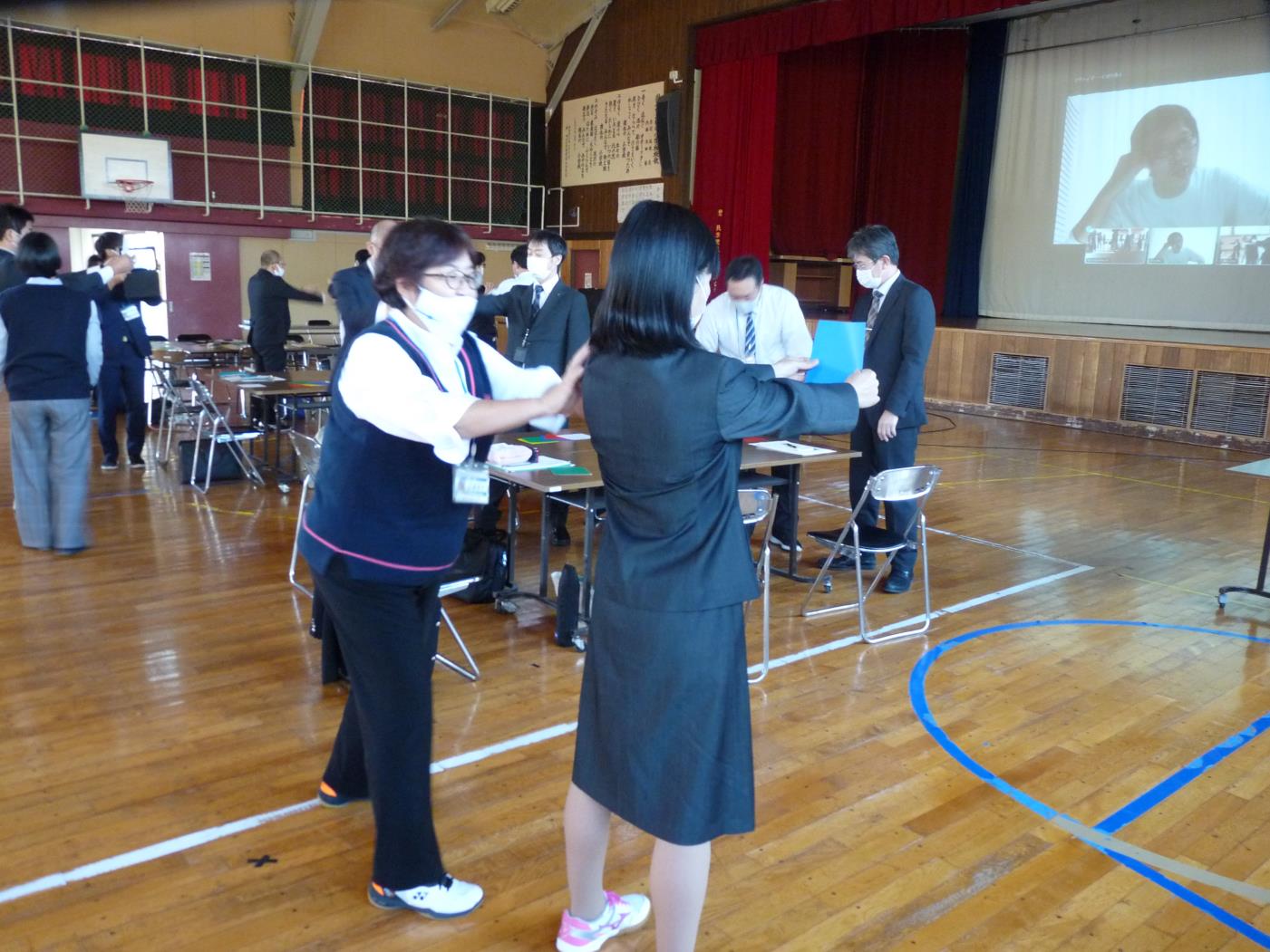 紋別南丘小研修実践発表会