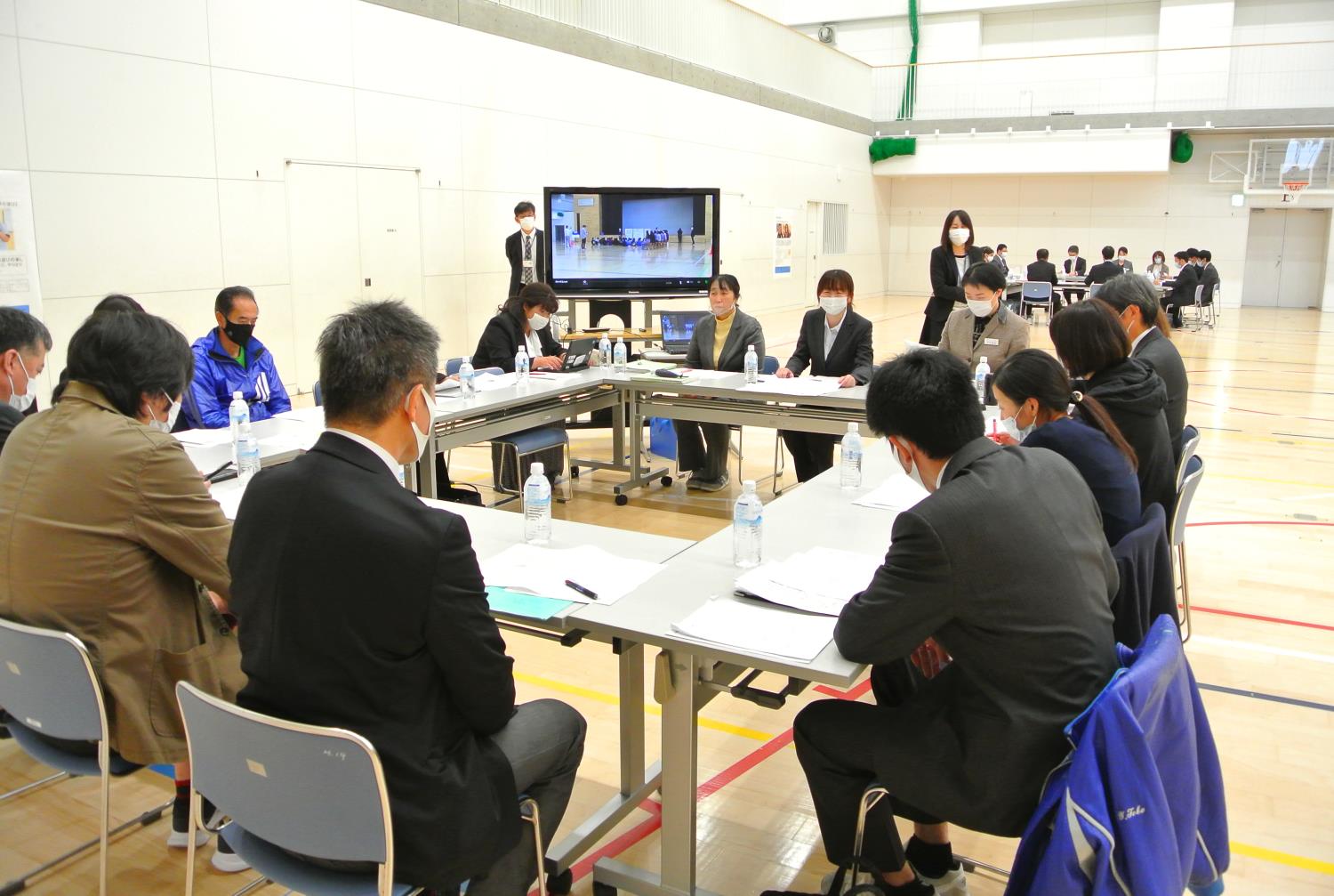 東川町一斉研修