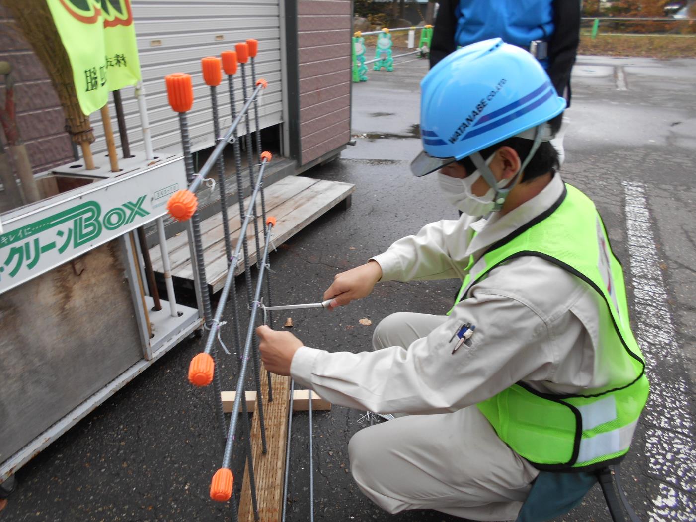 北見工業高インターンシップ
