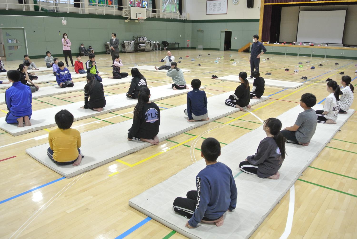 北陵中合同授業