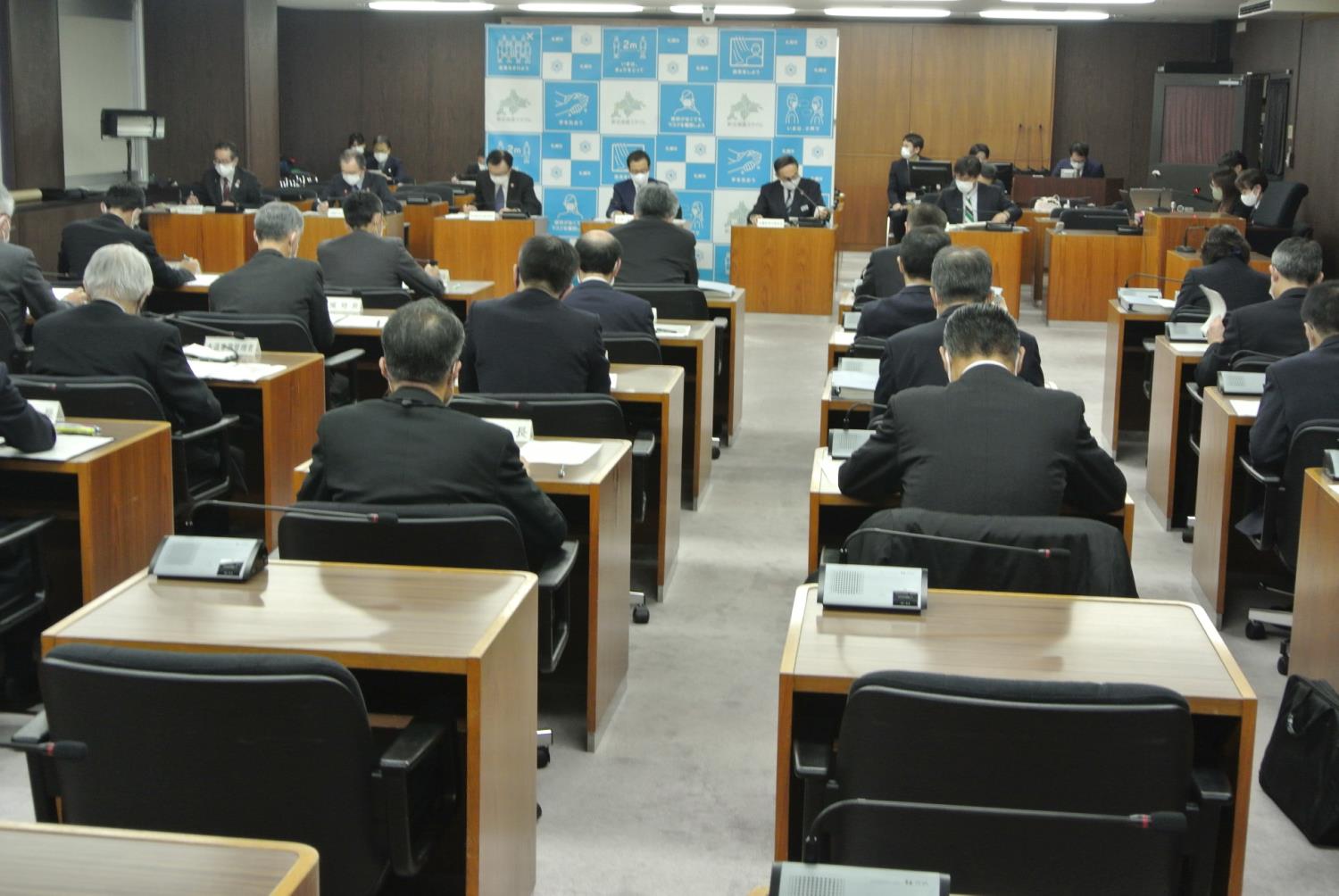 感染症対策本部会議