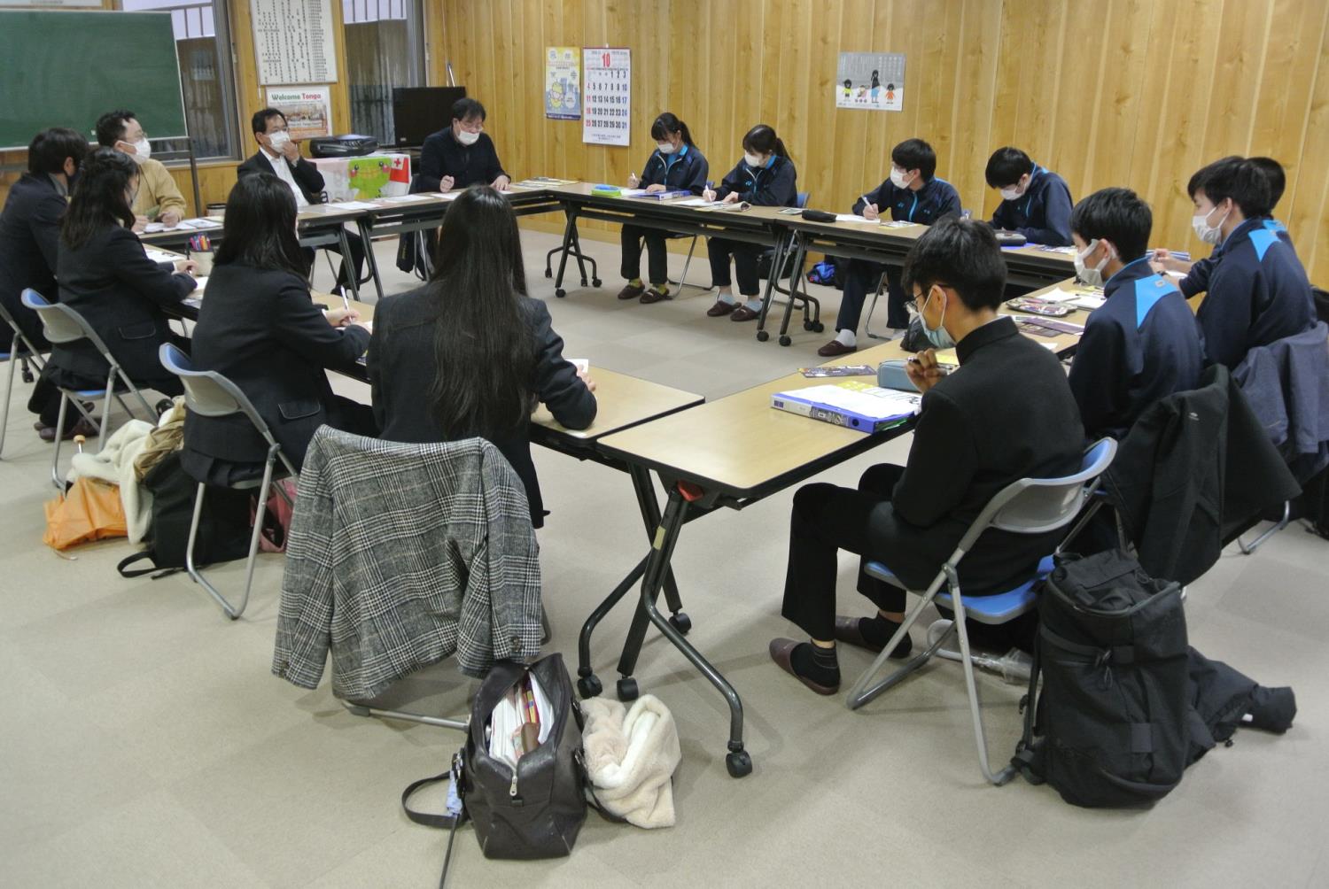 札幌藻岩高ＭＳＰの取組