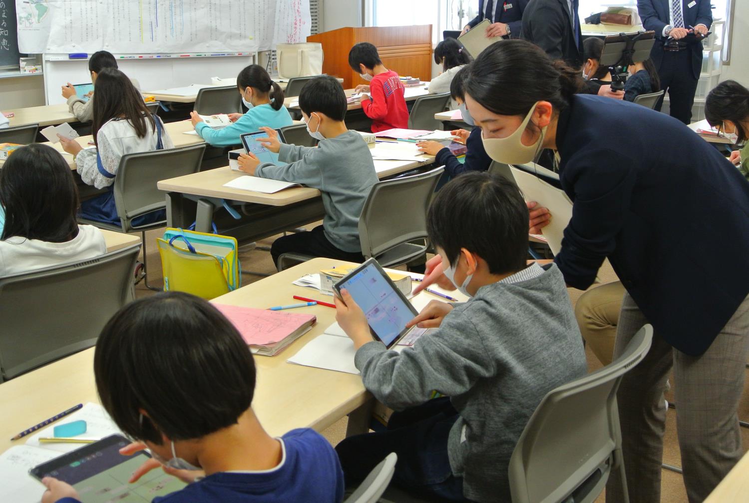 附属旭川小国語公開研究授業