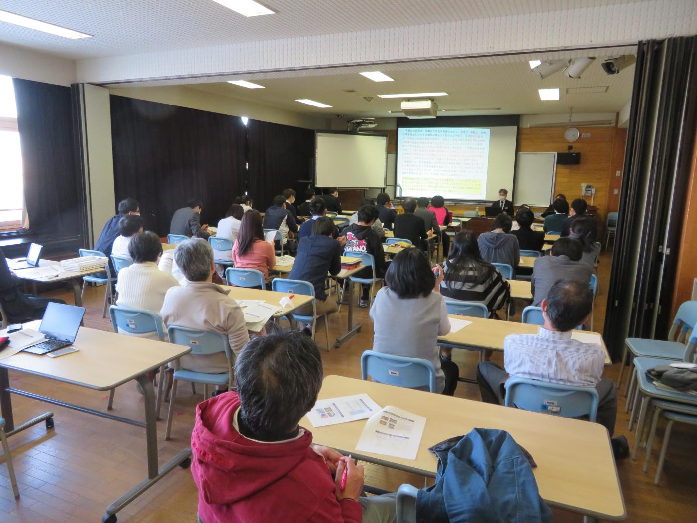 札苗北中学校校内研修会