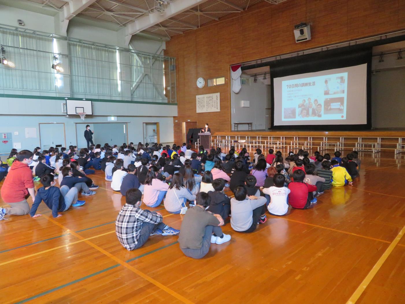 屯田西小国際理解に関する授業
