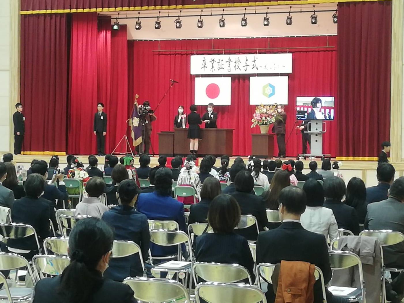 札幌市立小学校卒業式