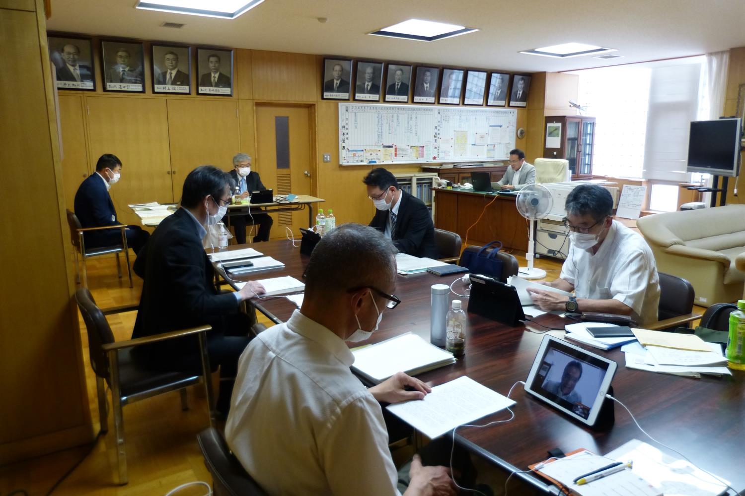 道高校長協会理事研