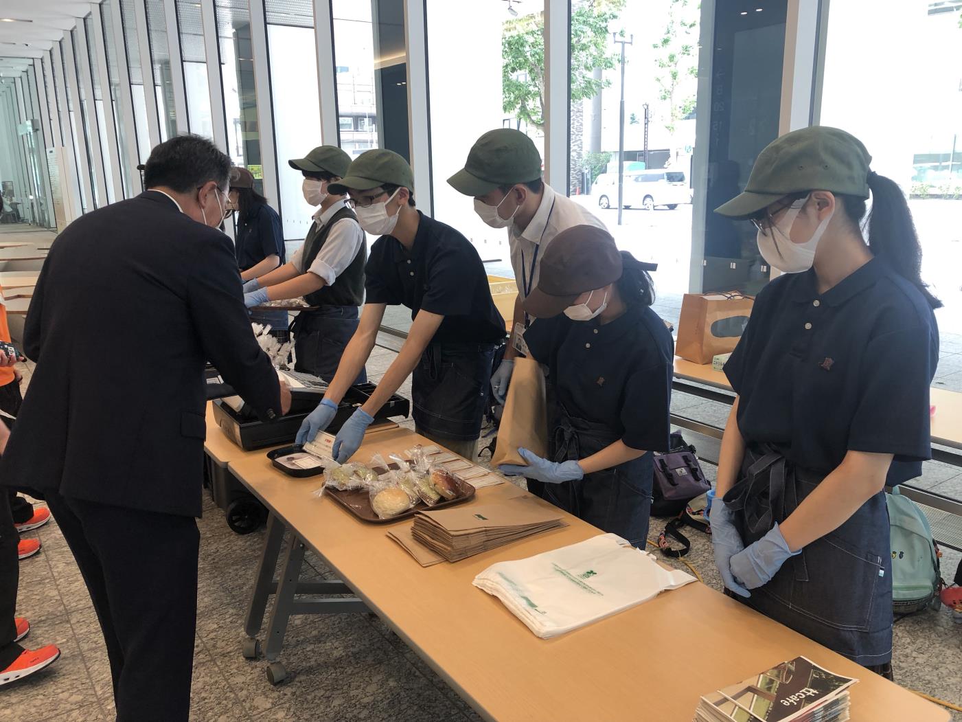 さまざまパン出張販売