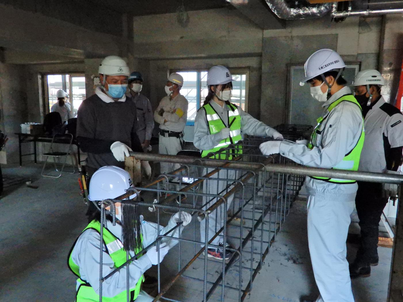 札建協現場見学会