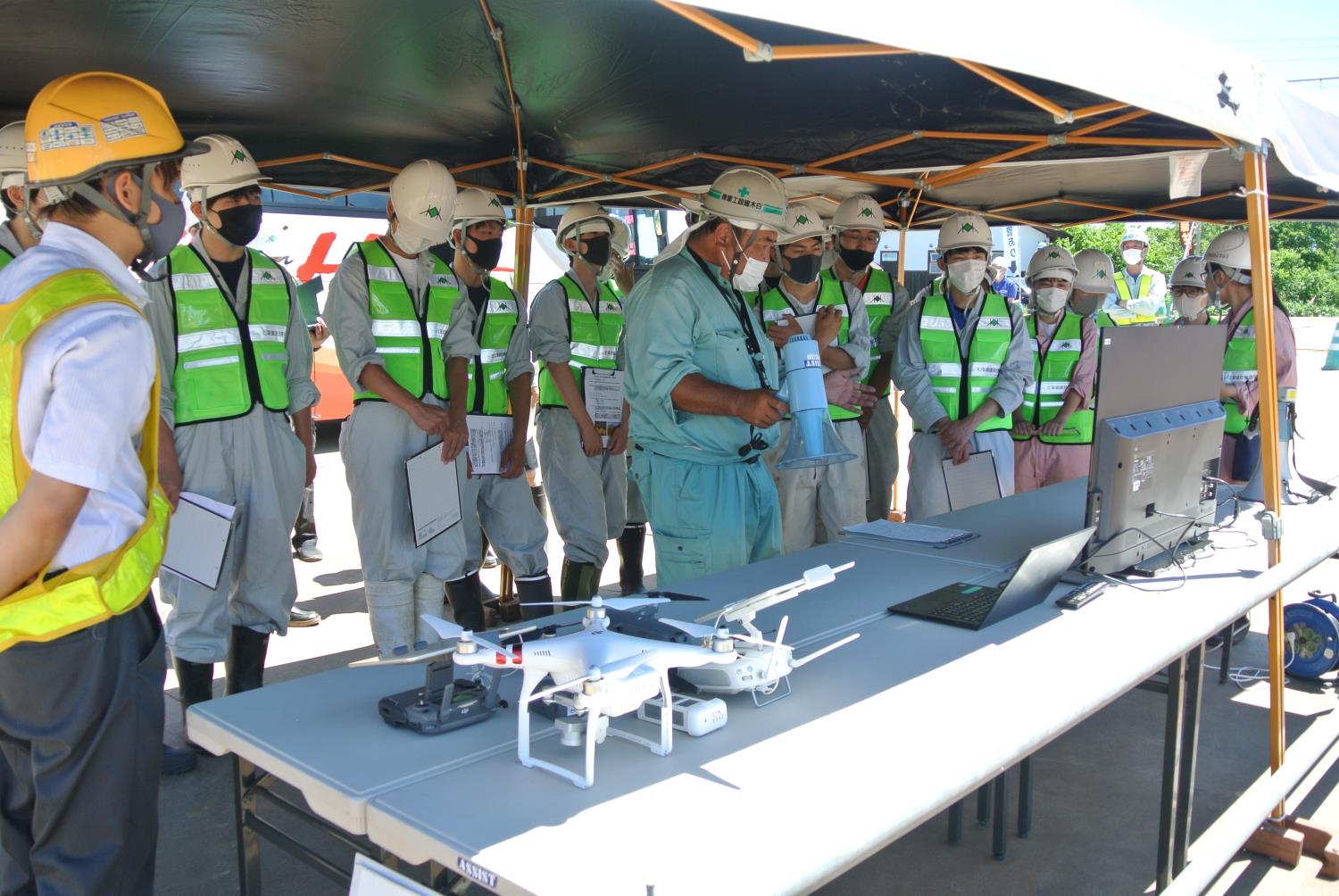 倶知安農高現場視察研修会