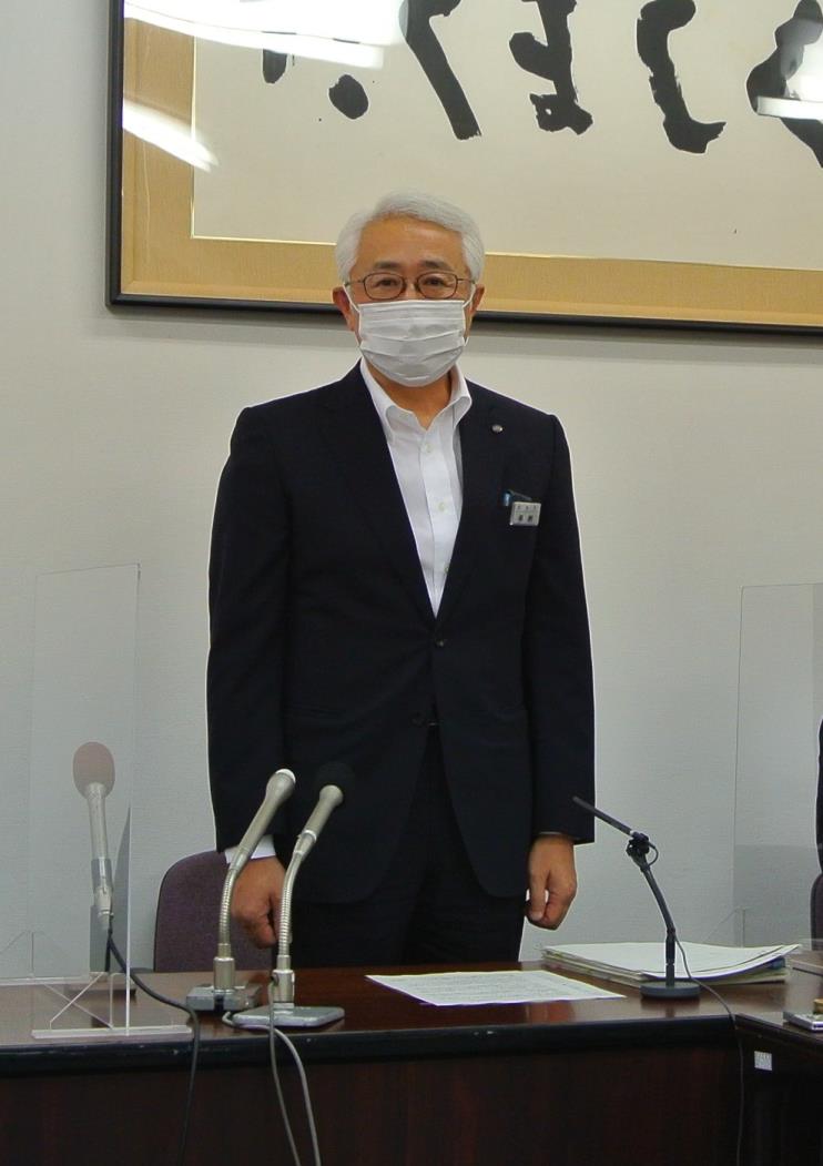 いじめ問題進捗に関する記者会見