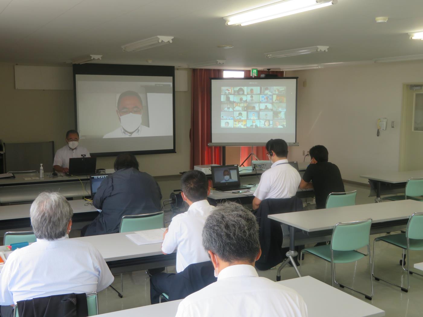 胆振管内校長会教育研究大会