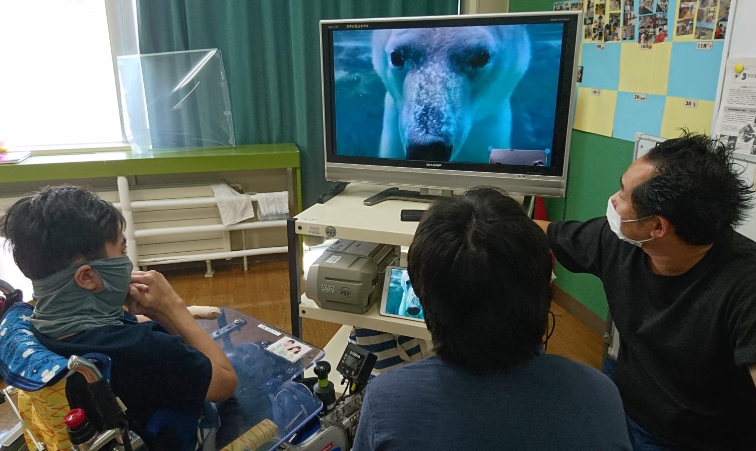 旭川養護旭山動物園リモートツアー