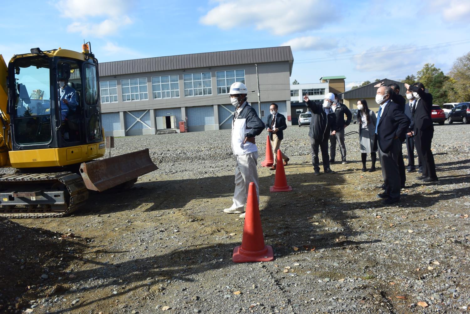 岩農高連携授業視察