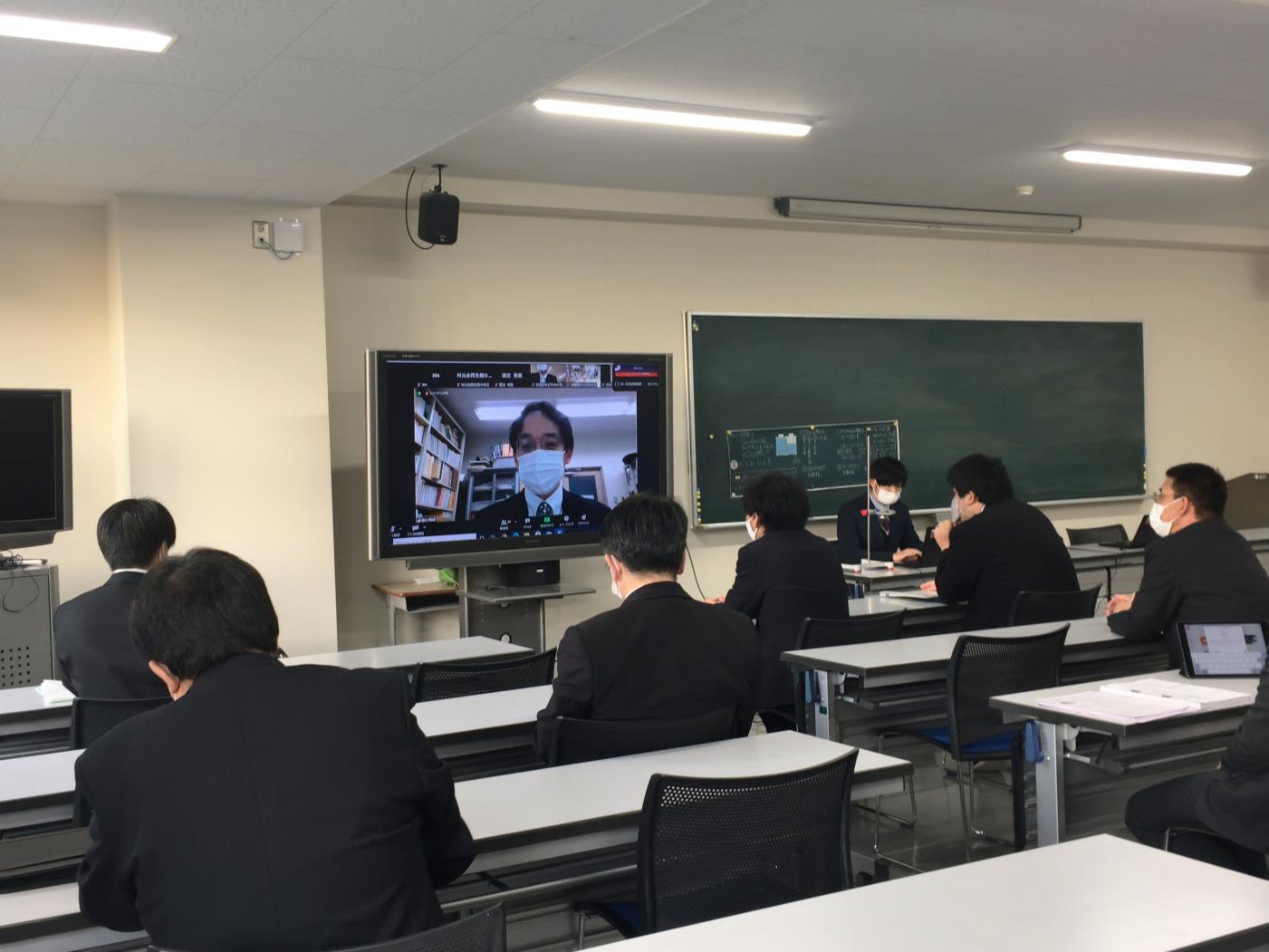 北数教全道大会・小学校部会①