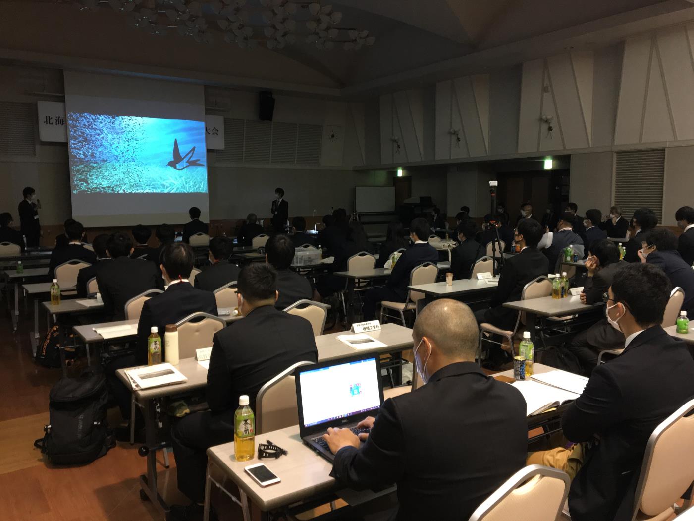 高校水産クラブ研究発表会
