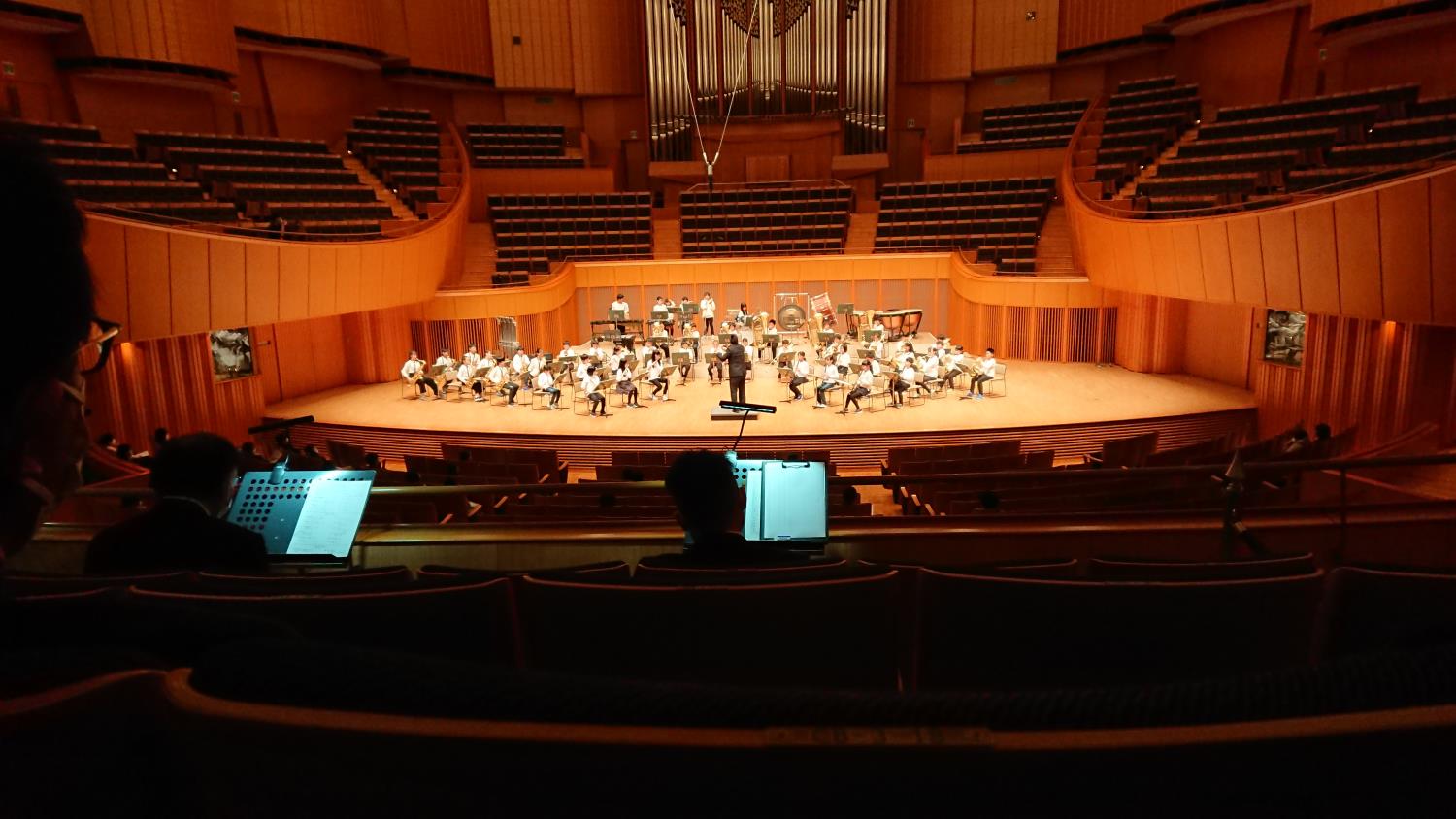 第５０回スクールバンド演奏会