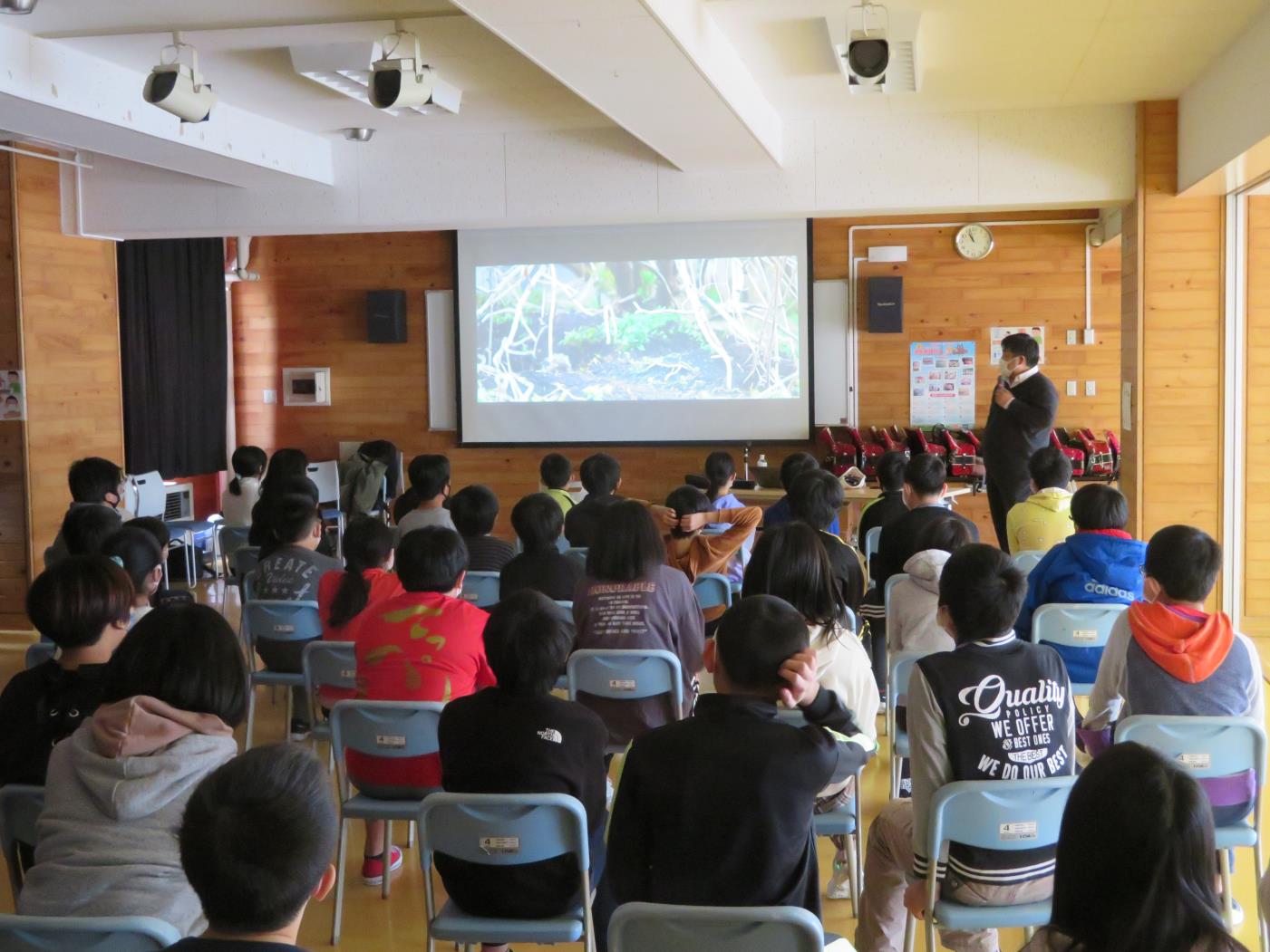 二十四軒小ＳＤＧｓフォトコンテスト講演