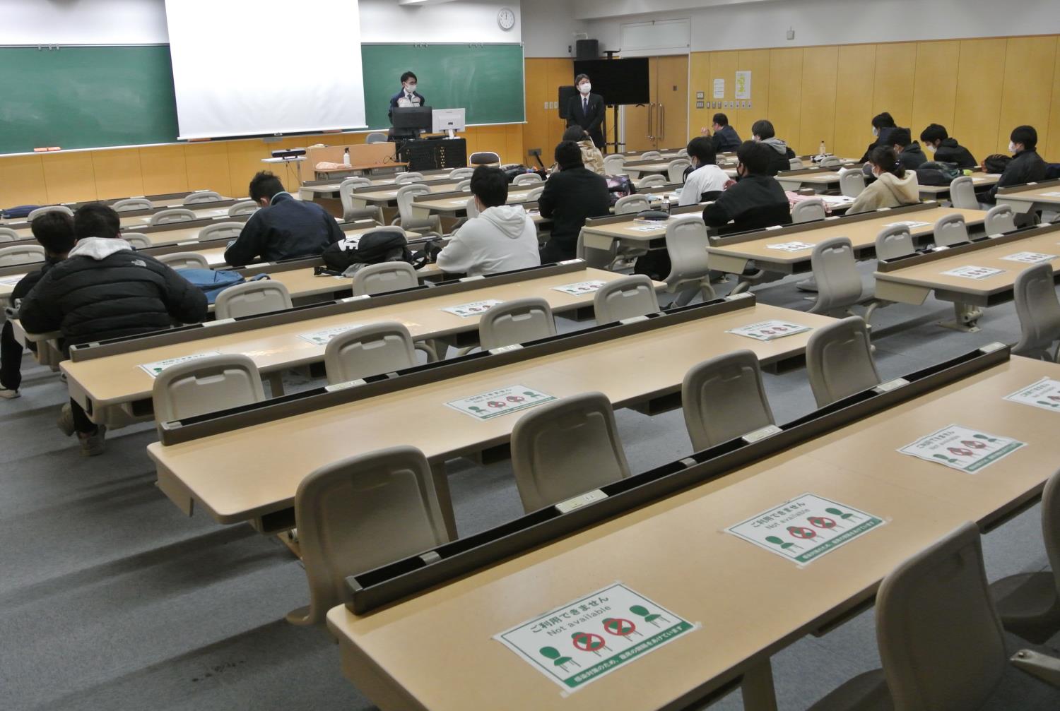 宗谷建設青年会北星学園大学出前講座