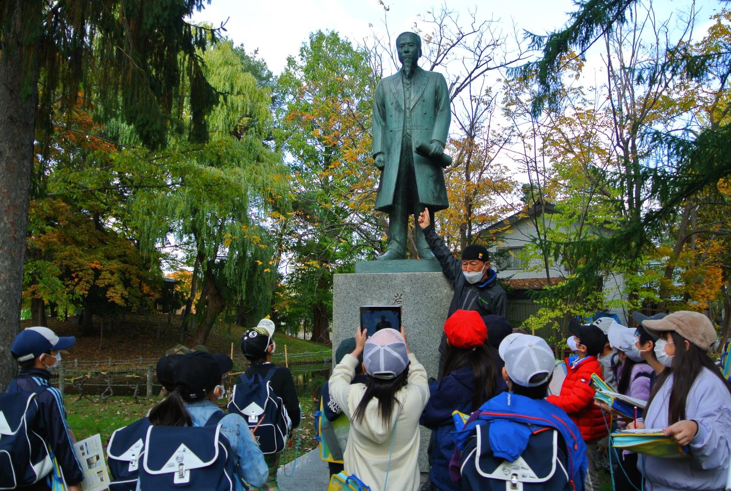 附属旭川小常盤公園調査
