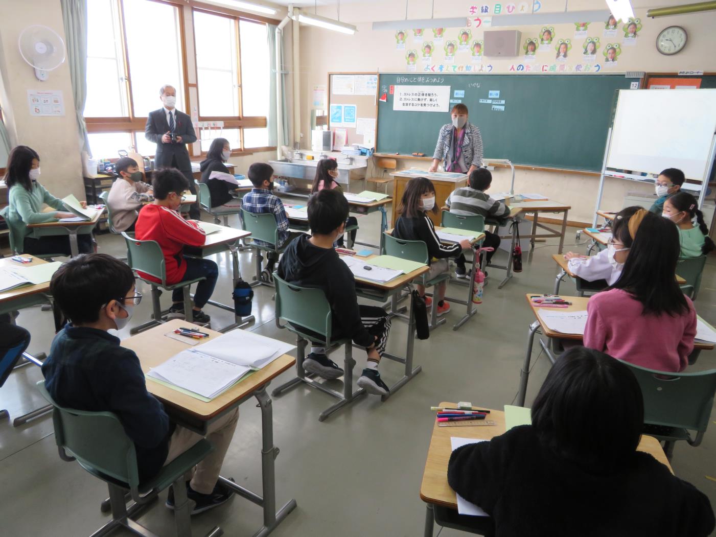 赤川小ストレスマネジメント教育