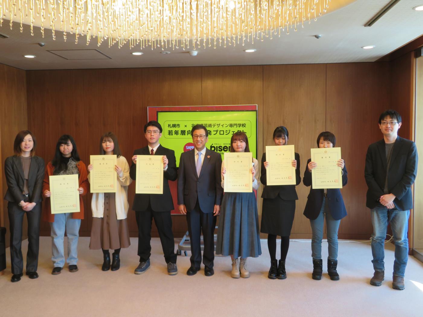 コロナの若者啓発に対する動画作成