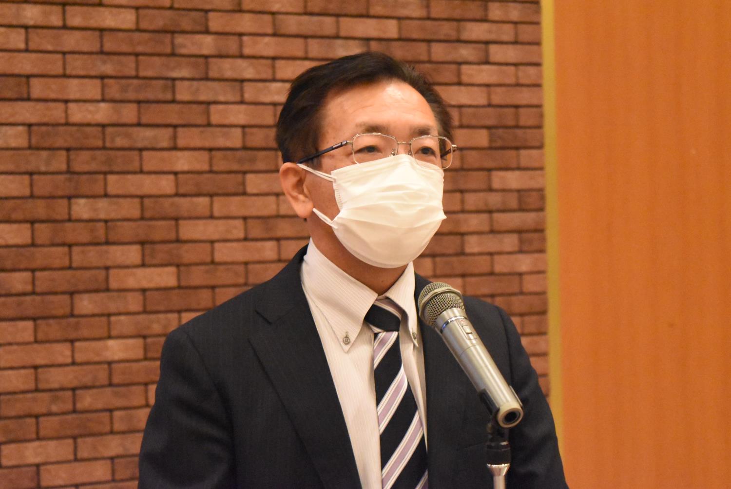 道中理総会髙橋新会長