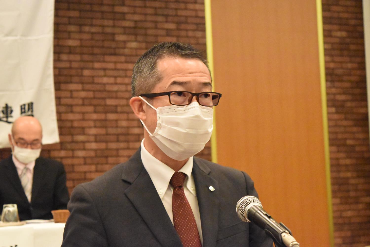 高文連・飯田会長１